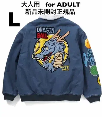 [ 즉일 ] BREEZE 드래곤볼 콜라보 데님 자켓 L