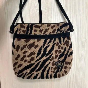 FEILER 레오파드 무늬 숄더백