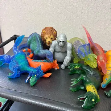 공룡 동물 피규어 세트 13체 이상