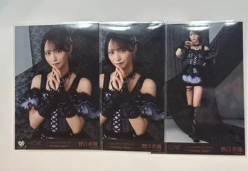 이코라부 노구치 이오리 생사진 블랙 의상 세미컴프