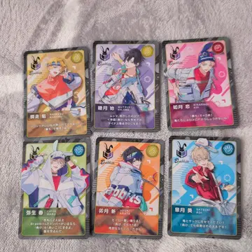 츠키우타 COT부 혜택 카드 sixGravity