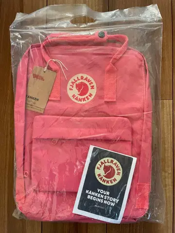 익일 배송 칸켄 백팩 16L 꽤 사용하기 쉬운 사이즈