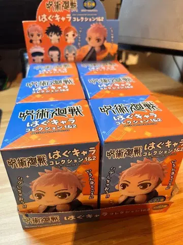 [ 6개 세트 ] 주술회전 하구캬라 컬렉션 1&2