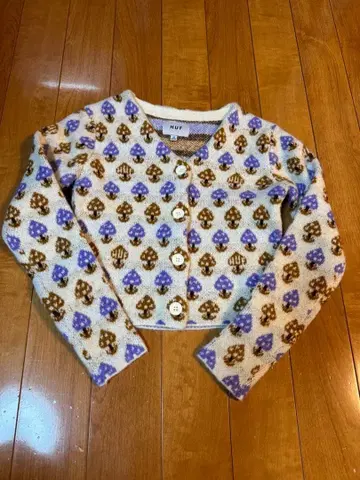 HUF 가디건 M 사이즈