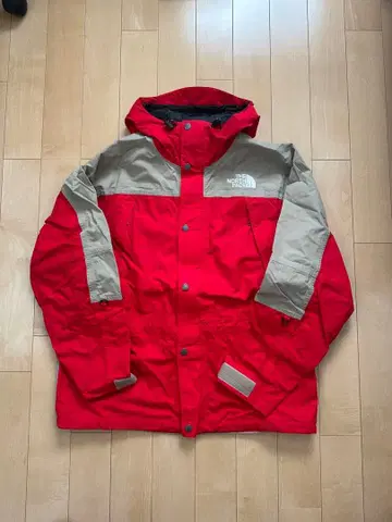 US 기획 THE NORTH FACE 레트로 마운틴 후드티