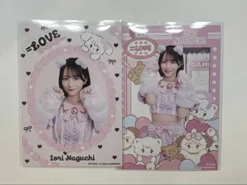 이코럽 노구치 이오리 생사진 mikko 고양이 의상 세미 컴프