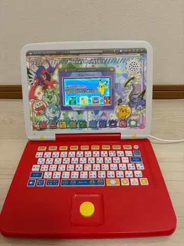 포켓몬 컴퓨터 도라에몽 컴퓨터 세트