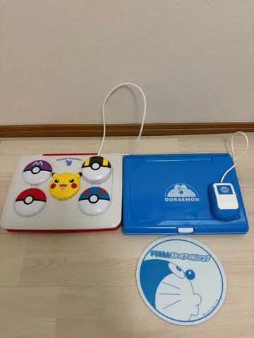 포켓몬 컴퓨터 도라에몽 컴퓨터 세트