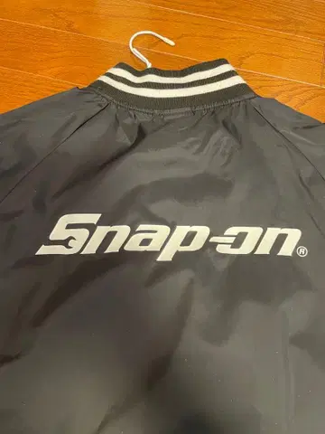 Snap-on 나일론 자켓 블랙 S 사이즈