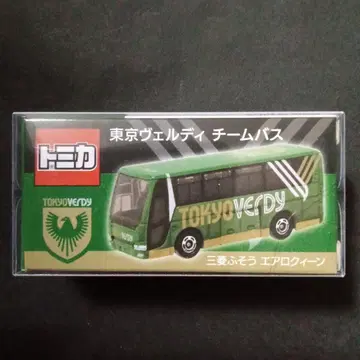 프로텍터 포장 토미카 도쿄 베르디 선수 버스 베르디 가와사키 팀 버스