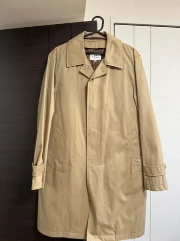 [ BEAMS HEART/미사용 ] 발수 스텐카라 코트 퀼팅 내부