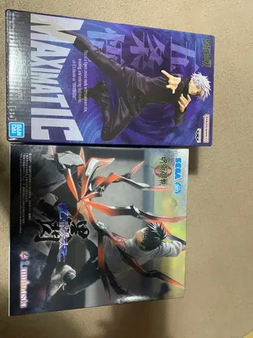 주술회전 피규어 세트 고죠 사토루 & 오카츠