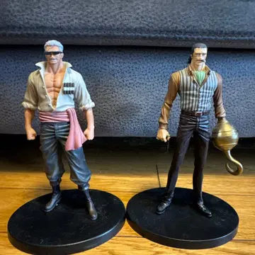 원피스 스모커 크로커다일 피규어 세트