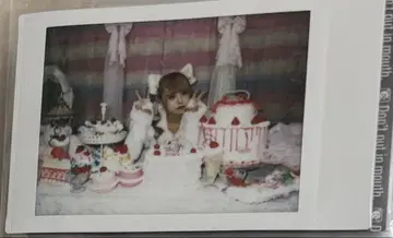 iLiFE! 코코로하나 리리 생일 란폴라로이드