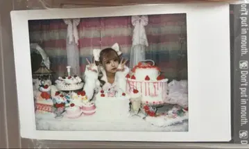 iLiFE! 코코로하나 리리 생일 란폴라로이드