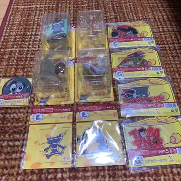 Happy 복권 톰과 제리 FUNNY ART! 5 A상 4점 외 7점