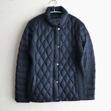 타미힐피거 퀼팅 다운 자켓