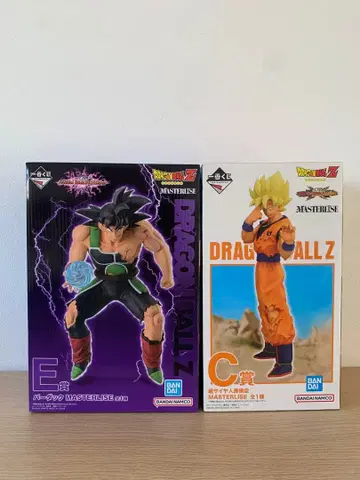 드래곤볼 제일복권 E상 버독, C상 초사이어인 손오공