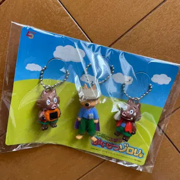 롯데리아 괴도 조로리 키링