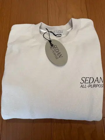 [택 포함 새상품] SEDAN ALL-PURPOSE 맨투맨 XL