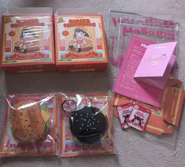 멜로조이 Mellojoy 햄버거 데리야키 오징어 먹물 버거