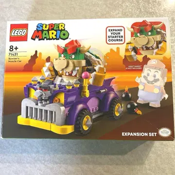 LEGO 슈퍼 마리오 쿠파의 하이웨이 카 71431