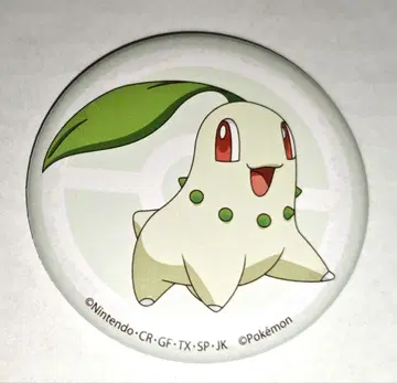 포켓몬 치코리타 캔뱃지 빌리지 뱅가드