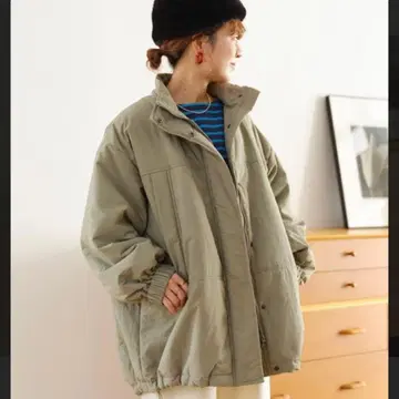 studio CLIP 충전솜 몬스터 후드티 프리 사이즈