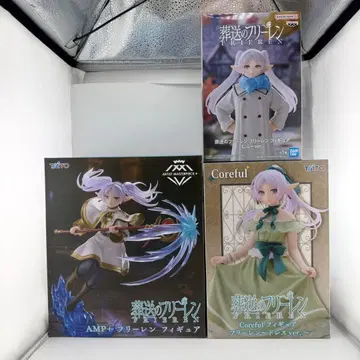 [3개 세트] 장송의 프리렌 프리렌 피규어 드레스 므후 AMP