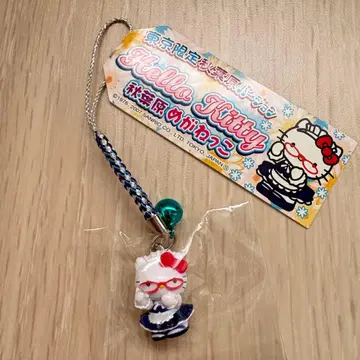 지역 한정 키티 도쿄 한정 아키하바라 버전 안경 쓴 키티