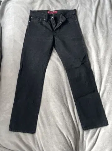 Hide and Seek 블랙 데님 팬츠 M-HS