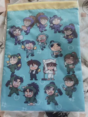 닌타마 란타로 카부쿠 닌술학원 극락 온천의 단 복조리