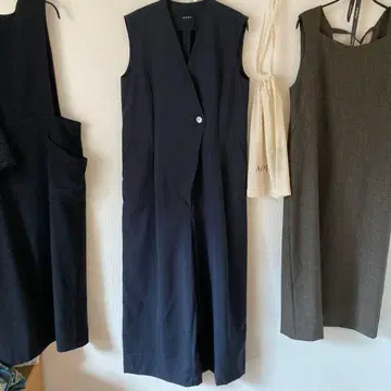 N.O.R.C 네이비 워셔블 올인원 사이즈 2