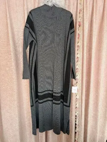 야마다야 롱 니트 원피스 38