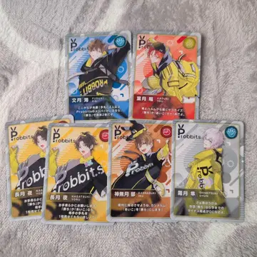 츠키우타 COT부 특전 카드 일기 Procellarum