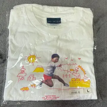 크리프하이프 little sekaikan T셔츠 오자키 세카이칸