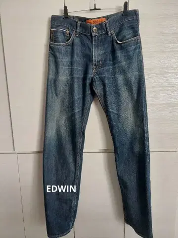 EDWIN NEW VINTAGE 남성용 데님 청바지