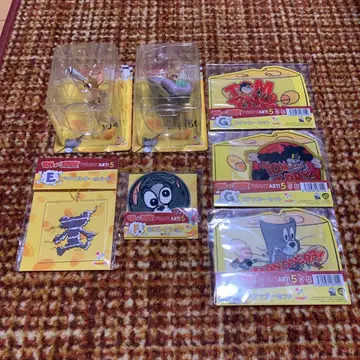 Happy 복권 톰과 제리 FUNNY ART! 5 A상 2점 외 5점