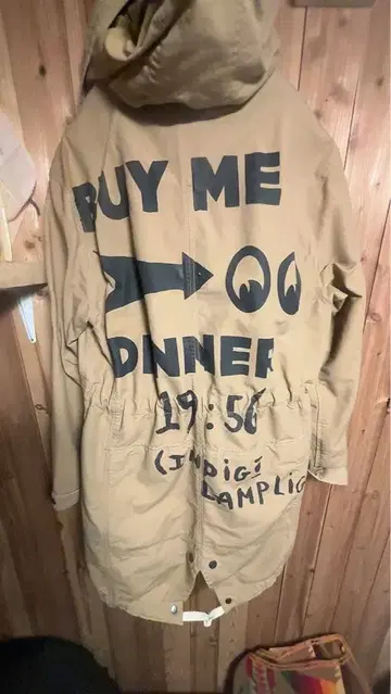 BLAUW BUY ME 모즈 코트 남성용 S