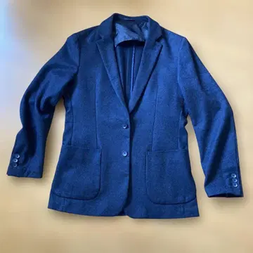 네이비 테일러드 자켓 울 혼방 정장 셀렉트
