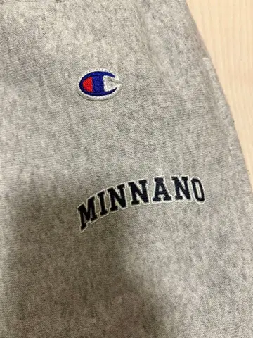 minnano 스웨트 팬츠 그레이 XL champion 챔피온