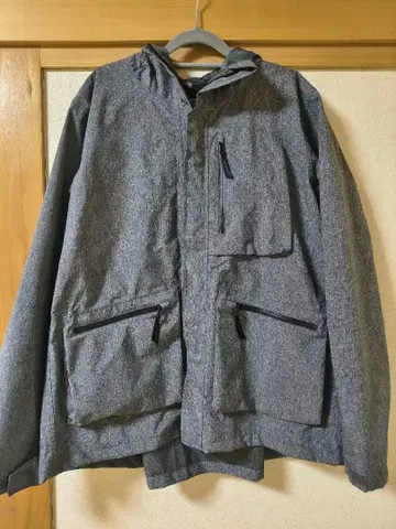 워크맨 M 백인아라엘 레인 자켓