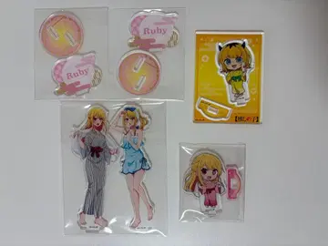 최애의 아이 호시노 루비 메무쵸 극락탕 아크릴 스탠드