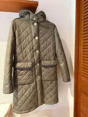 매킨토시 퀼팅 다운 36