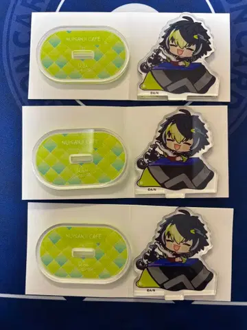 스이파라 니지산지 이나미 라이 아크릴 스탠드 3개 세트