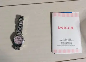Wicca 핑크 손목시계 (쿼츠)