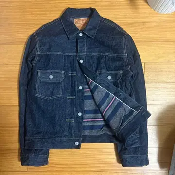 슈가케인 데님 자켓 담요 라이닝 2nd