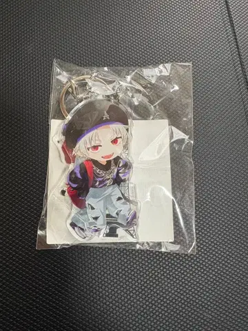 니지산지 쿠츠하 7대 타워 아크릴 키링