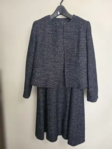 23구 네이비 계열 트위드풍 셋업 L 11호