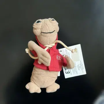 E.T. 봉제 인형 빨간색 후드 부착 USJ